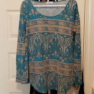 Faddare long sleeve top